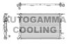 AUTOGAMMA 105155 Radiator, engine cooling